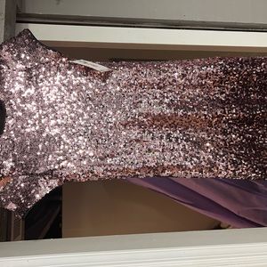 Trixxi Girl. Size 12. Full sequin dress